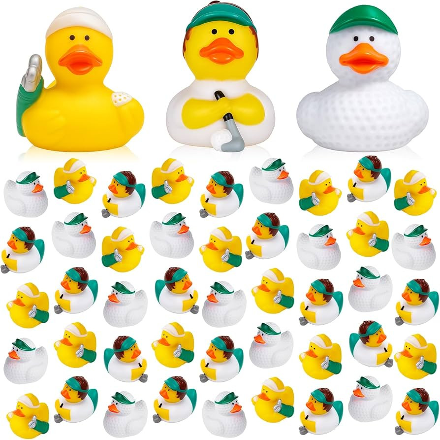 Deekin Rubber Ducks 2 Inch Bulk Sport Party Favors for Team Events Decorations Birthday Party Sup... | Amazon (US)
