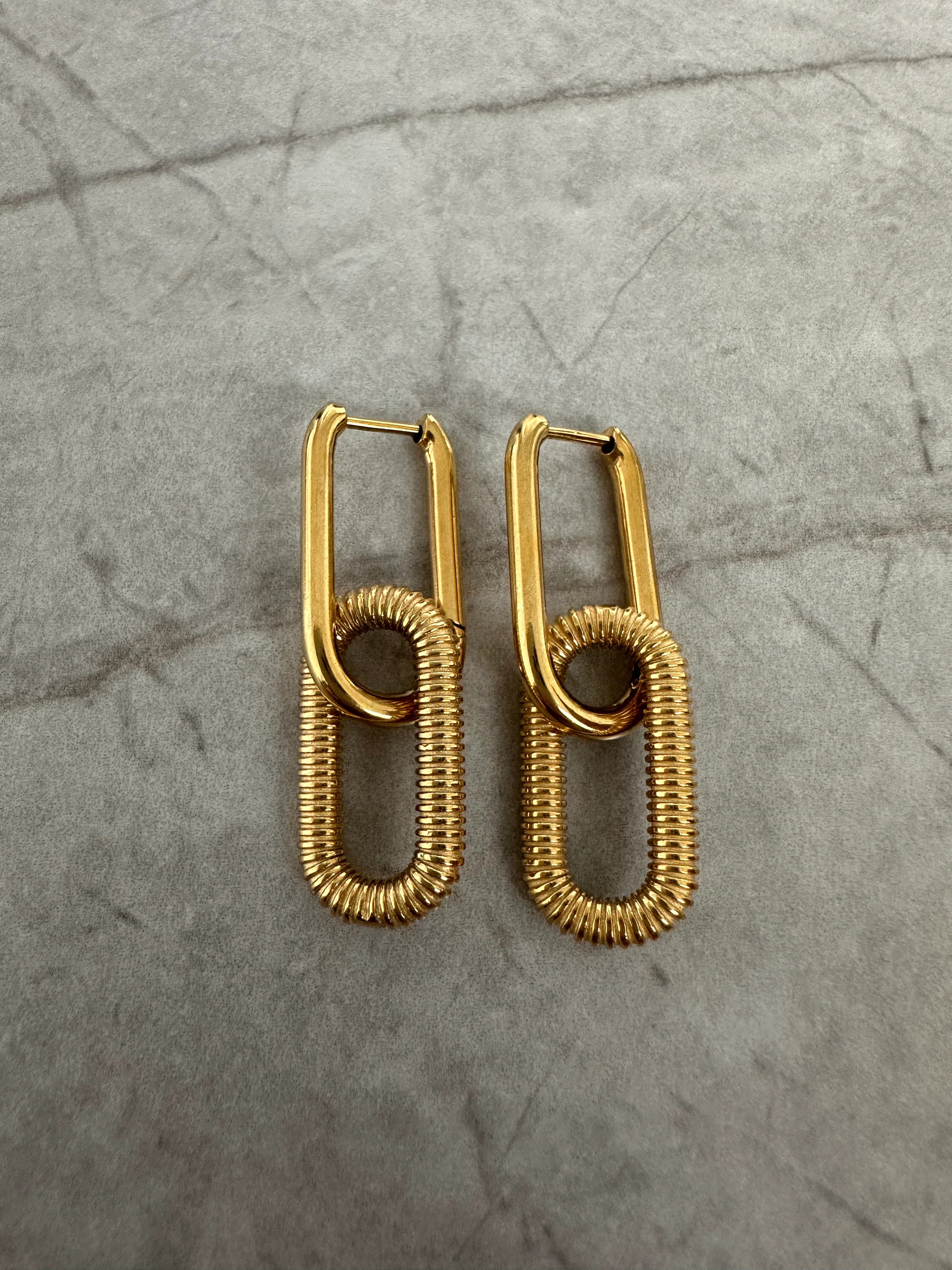 Interlocking Earrings | Saint Fatale