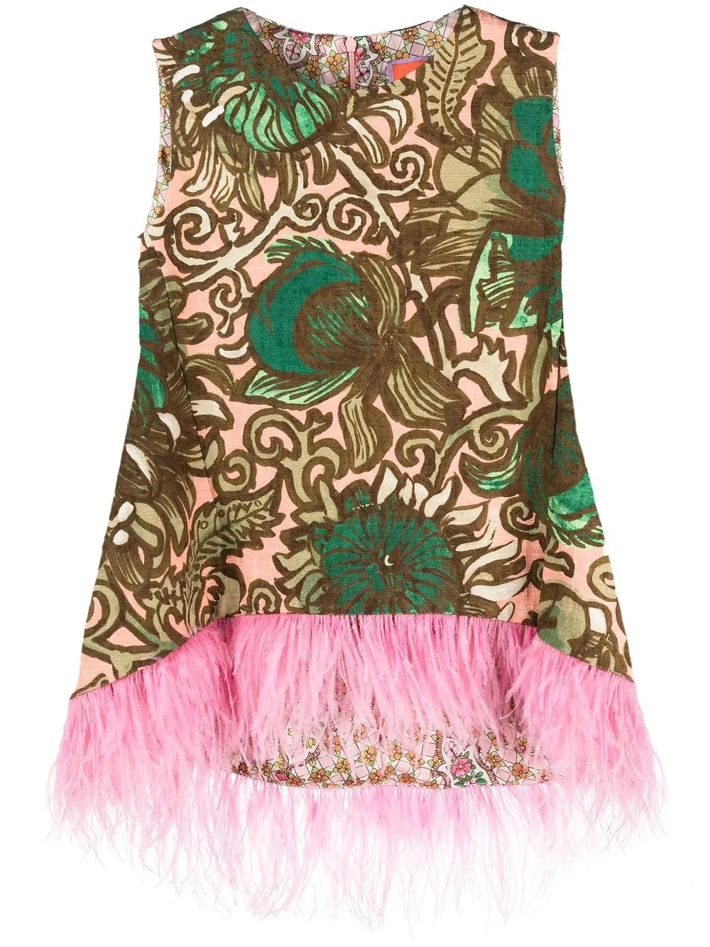 La DoubleJ Oberteil Mit Print | Grün | FARFETCH DE | Farfetch Global