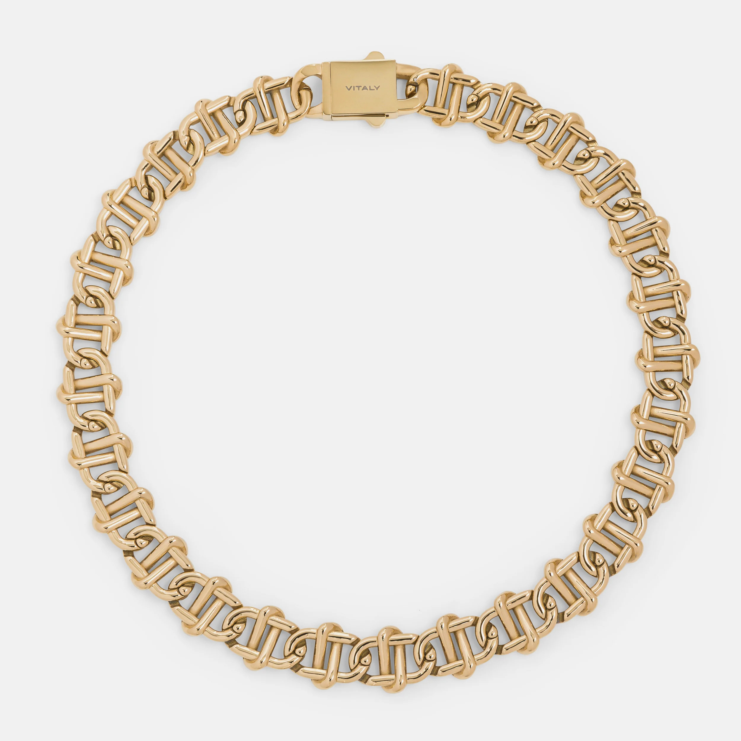 Vitaly Fusion Choker Chain | 100% Recycled Stainless Steel Accessories | Vitaly