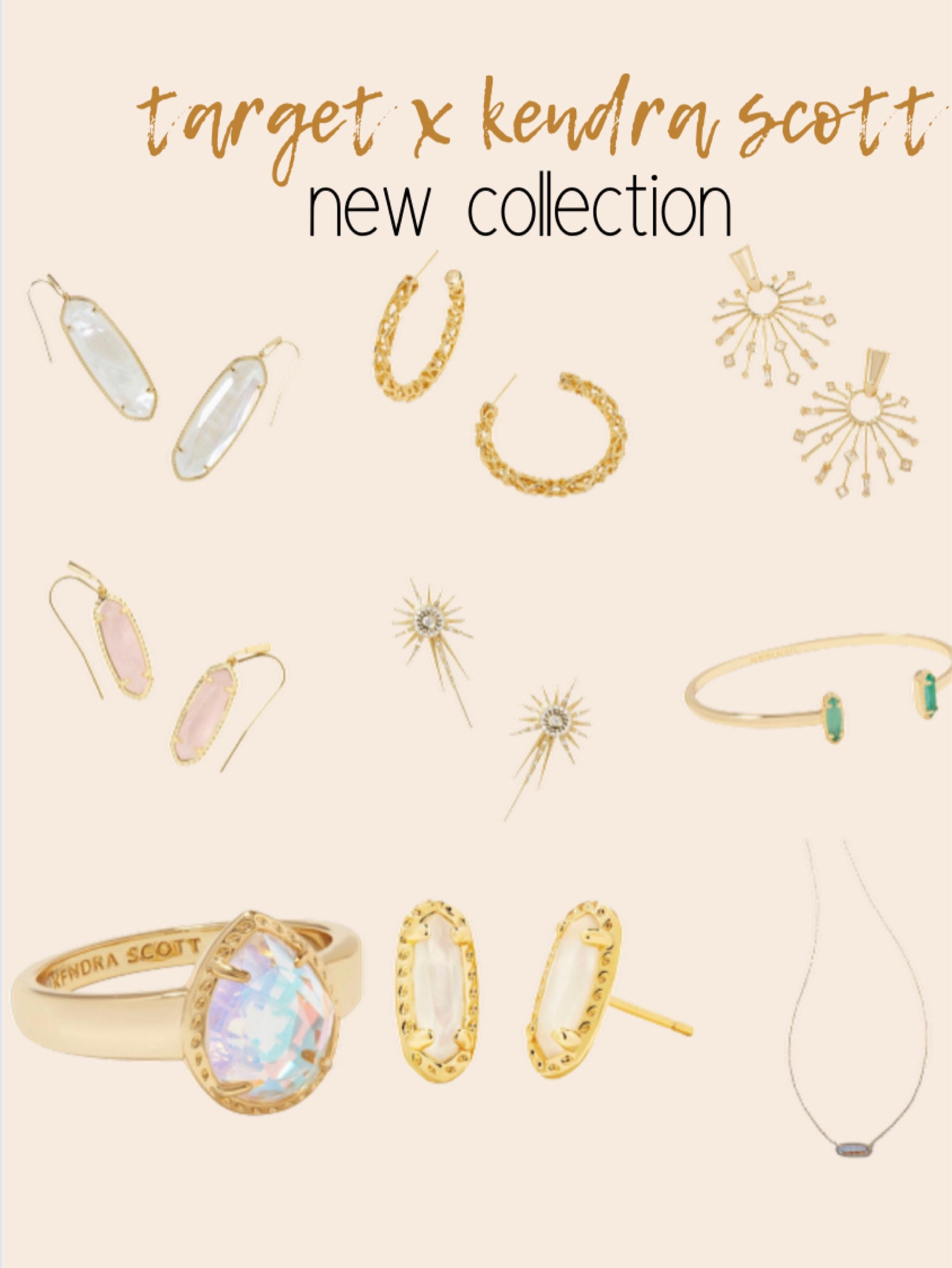 Target X Kendra Scott collection! #jewelry #kendrascott #targetfinds #target 

#LTKSeasonal #LTKbeauty #LTKHolidaySale