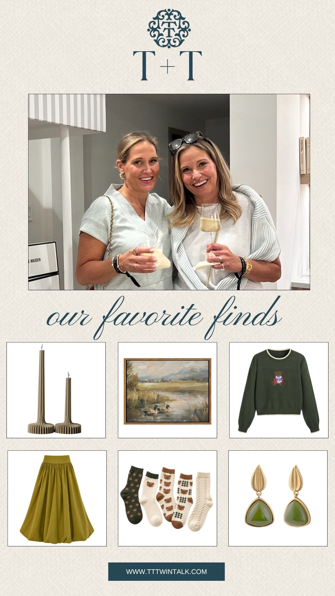 We’re sharing a few more of our favorite finds, from pretty home pieces to fall fashion favorites. We love the mix of classic colors, fun details, and pieces that can easily be styled throughout the season. Which find would you pick?

#LTKSeasonal #LTKOver40 #LTKHome