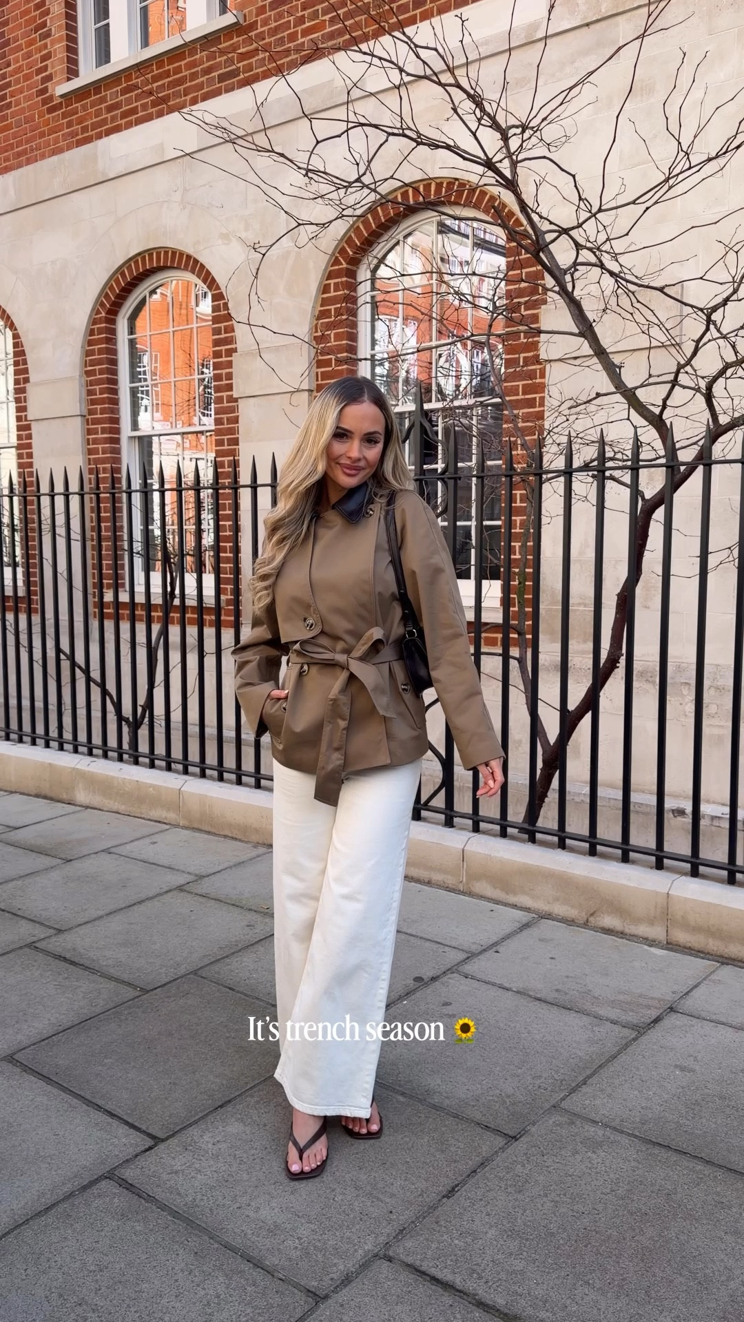 Trench coat season has entered the chat 💬 

… apparently warmer days are coming girls and nothing says spring outfits quite like a classic trench. The easiest layer for those in-between weather days. 

We are so ready for some sun girls!! Who’s got their lightweight jackets at the ready!? 🤎 ✨

#trenchcoat #springoutfits #lightweightjacket #duo #hm 



#LTKstyletip #LTKspring #LTKuk