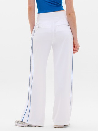 Venice High Rise Track Stripe Wide Leg Pant | Athleta