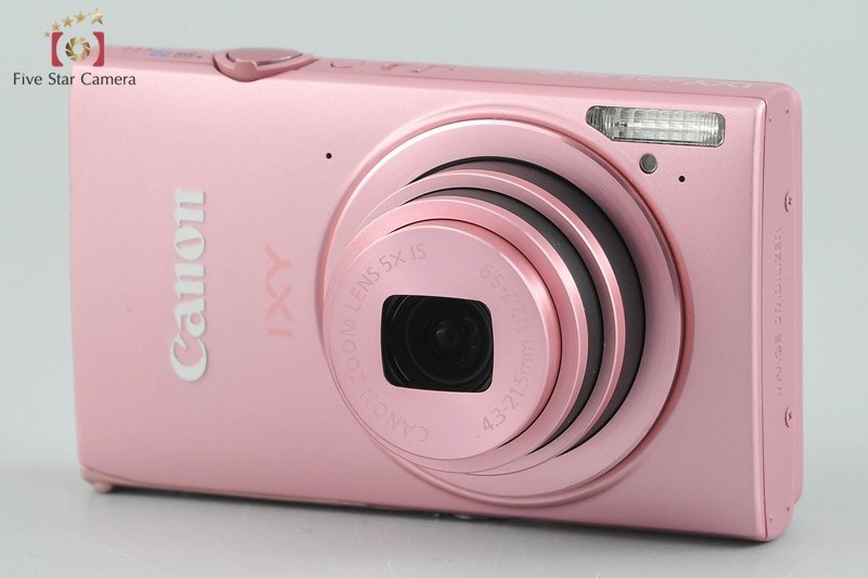 eBay RefurbishedCanon IXY 420F Pink 16.1 MP Digital Camera [Very Good] | eBay US