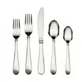 Mainstays Camfield 20-Piece Stainless Steel Flatware Set, Service for 4 | Walmart (US)