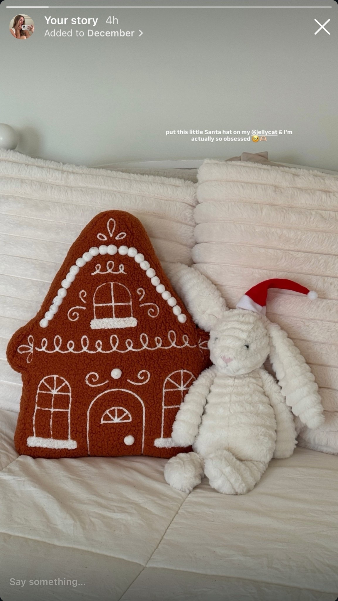 Cutest Christmas pillows 🐇🎄🎅🏼

#christmasdecor #christmaspillow #jellycat

#LTKGiftGuide #LTKootd #LTKHoliday