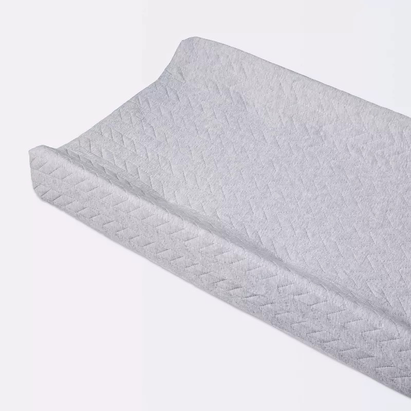 Changing Pad Cover Gray - Cloud Island™ | Target