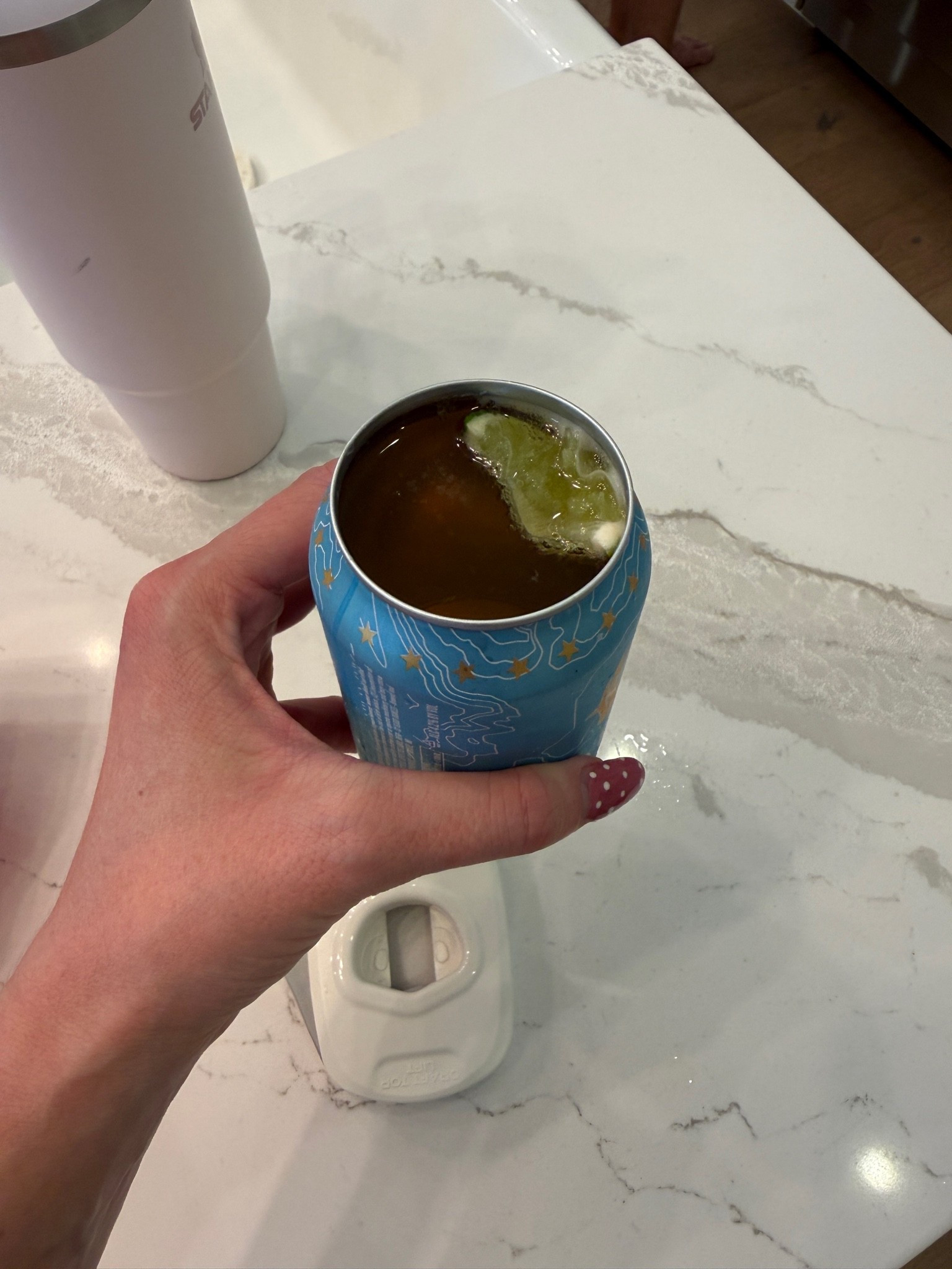 An Amazon product that we use constantly! I have been making fun mocktails with poppi, instead of pouring and mixing we can just cut the top off with this Amazon find! 

#Amazon

#LTKmomlife #LTKHome #LTKMens