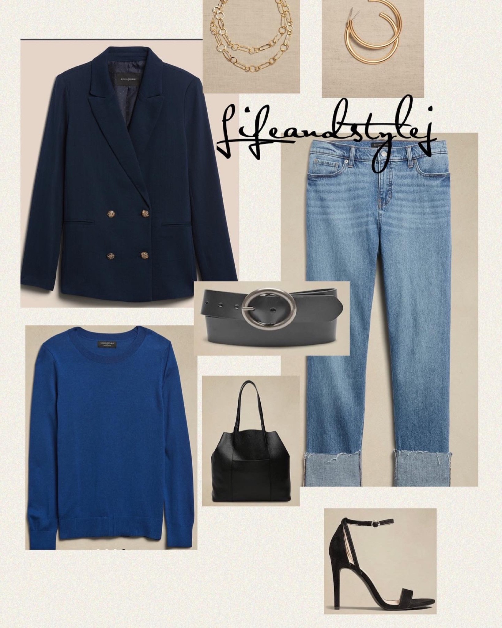 Fall classic style! I love the large cuff! 

#falldenim #fallstyles

#LTKstyletip #LTKtravel #LTKSeasonal