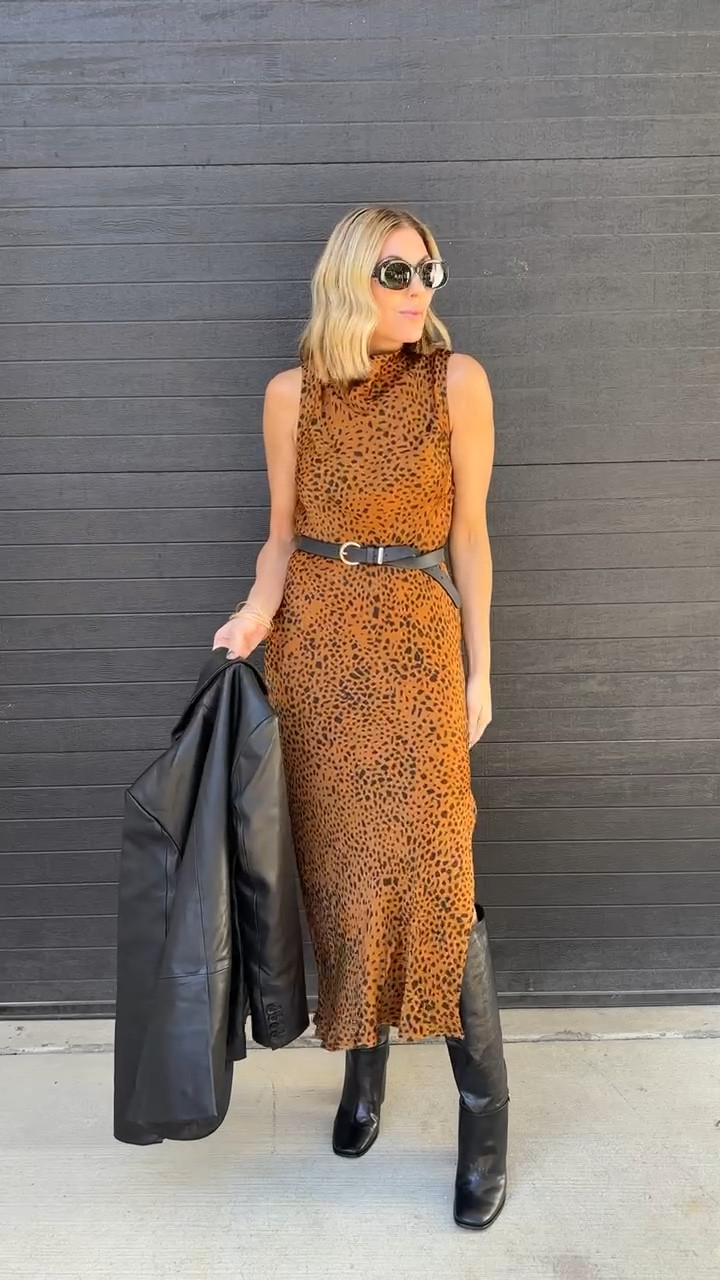 Obsessed with this dress—over 50% off, snag it now for under $100! So many ways to style it: pair it with boots for a cozy look, or sandals/pumps for a dressier feel. You can even belt it or leave it unbelted for two totally different looks. Don’t miss out on this steal! I’m wearing a size small. 

#LTKFindsUnder100 #LTKWatchNow #LTKSaleAlert