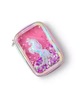 Girls Shakey Unicorn Pencil Case - multi clr | The Children's Place