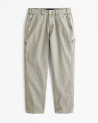 Loose Workwear Pant | Abercrombie & Fitch (US)