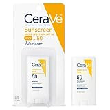 CeraVe Mineral Sunscreen Stick for Kids & Adults | 100% Mineral Sunscreen, Zinc Oxide & Titanium Dio | Amazon (US)