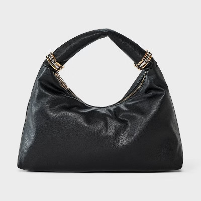Soft Mini Handbag - A New Day Black | Target