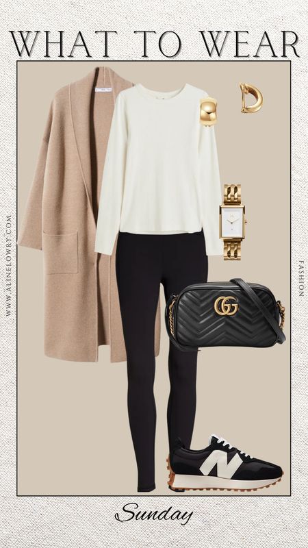What to wear this Sunday - comfortable chic 