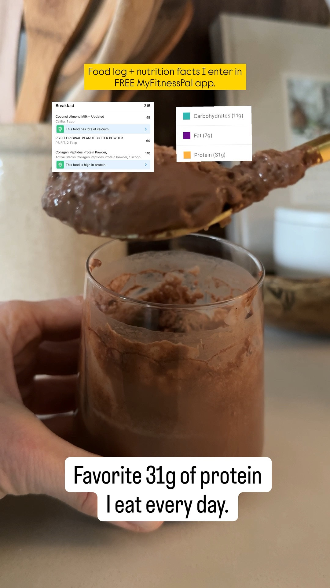 Use code: BETHANYBROST for 10% off your order. In 2025 I finally found a clean protein powder my whole family could enjoy. Only 4 ingredients, no additives, dairy free, & delicious — 
We either mix it with milk (Califia’s almond coconut milk is our favorite), OR I make overnight protein pudding in the blender: 1 cup milk + 1 scoop protein powder + 2T Pb2 powder. I always double or triple the batch. Each serving has 31g of protein. Don’t forget to add whip! The best 15-25 calories you’ll eat all day😎

#LTKOver40 #LTKActive