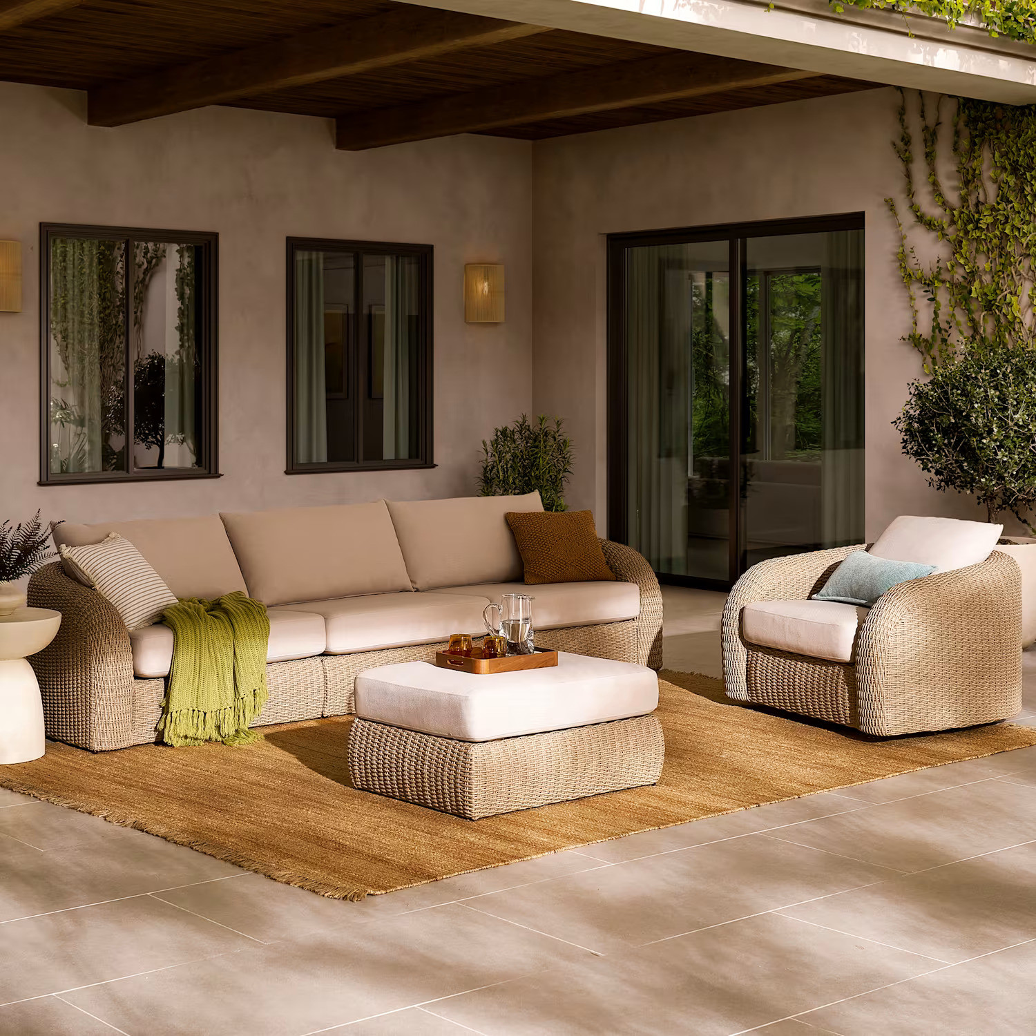 Why is everything I want on sale right now 😭 Castlery outdoor pieces are TOO GOOD—patio sets, chairs, sofas up to 40% OFF + extra $100 OFF tonight only 🔥 #castlerysale #furnituredeals #summerdecor #outdoorliving 

 #LTKSeasonal #LTKHome #LTKSaleAlert