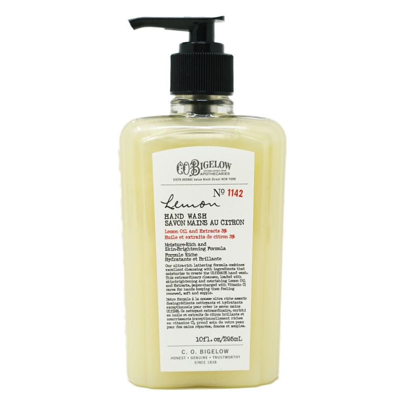 Lemon Hand Wash No. 1142 | C.O. Bigelow