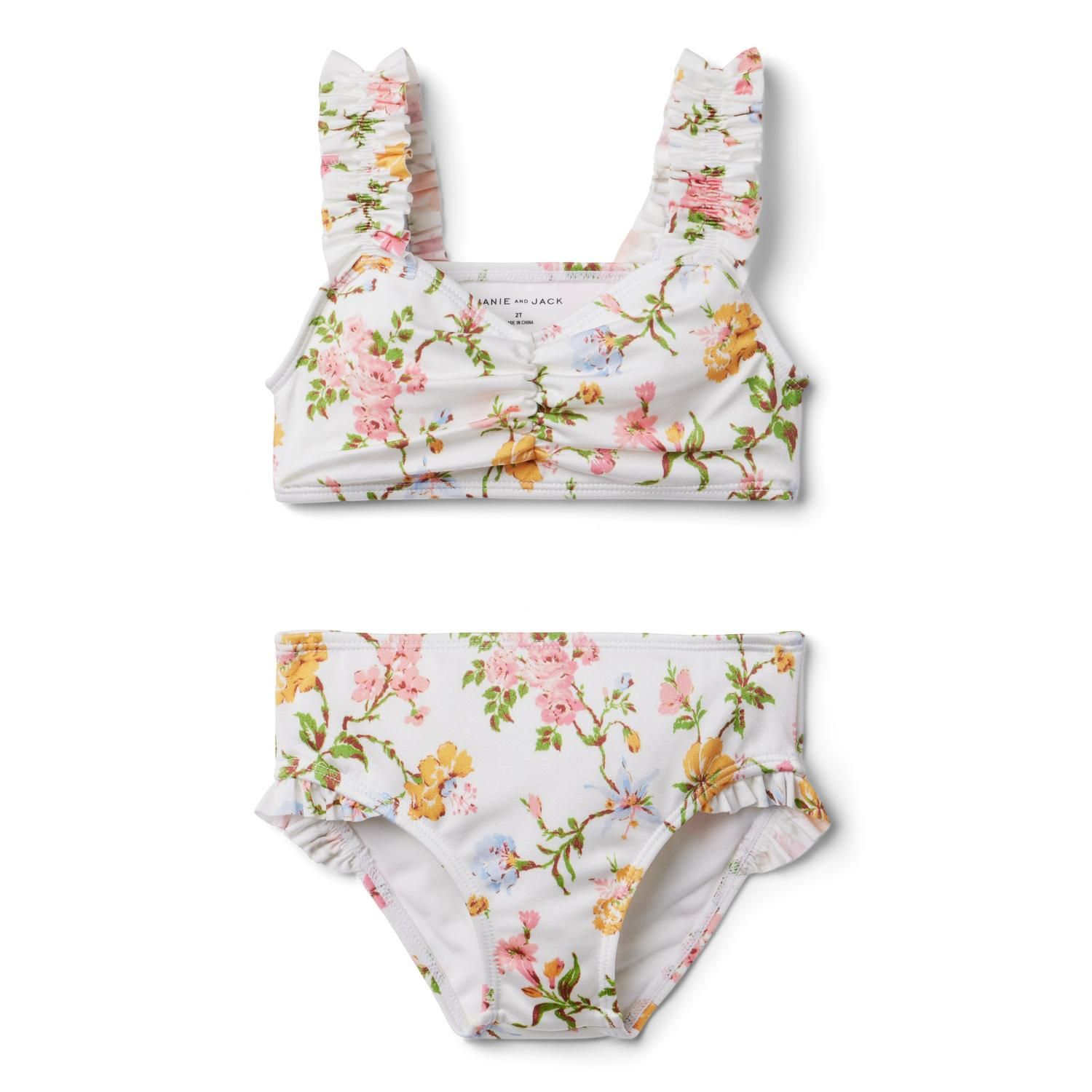 Floral 2-Piece Swimsuit | Janie and Jack