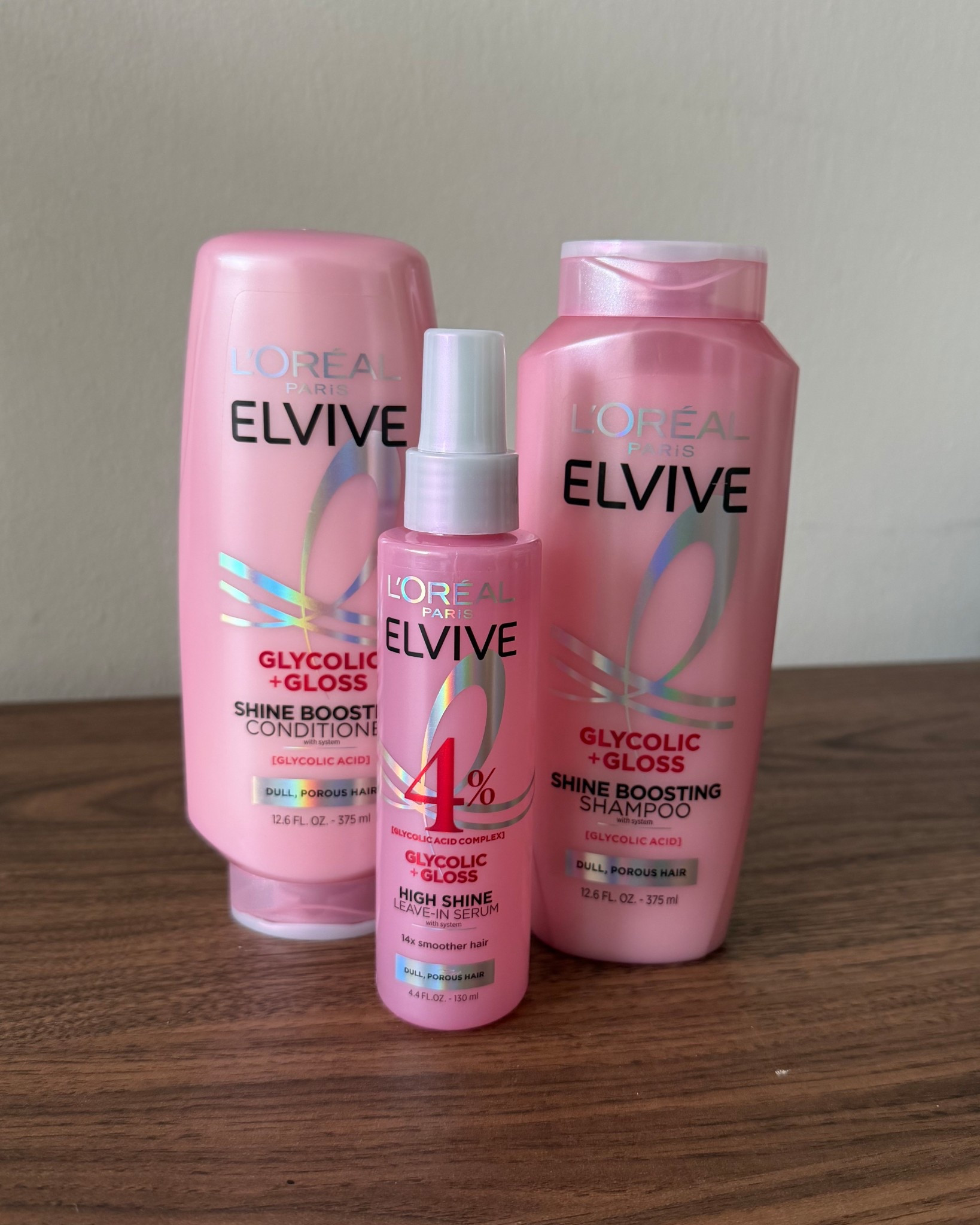 New shampoo and conditioner routine

Tried this combo for the very first time last week and it left my hair so silky smooth but also with a great scent. Definitely recommend.

With glycolic and gloss 🔥

#LTKdayinmylife #LTKBeauty