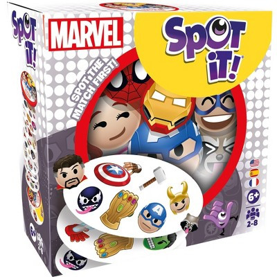 Asmodee Spot it! Marvel Emoji Card Game | Target