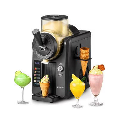 HiCOZY F3 Ice Cream Maker & Slushie Machine,  41-oz, 5-in-1 Drink Maker, No Ice Needed | Target