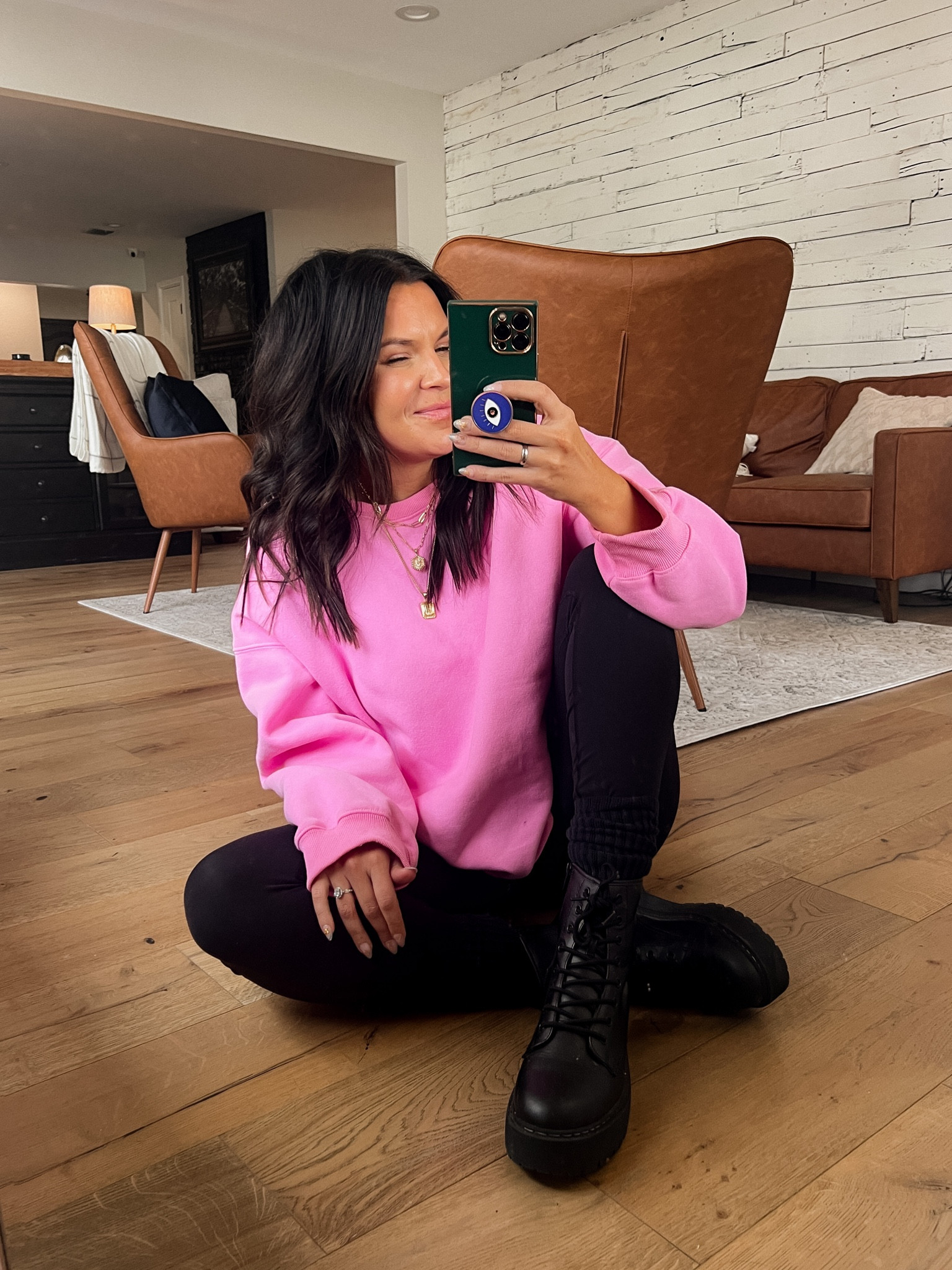 Oversized Amazon Sweatshirt: XL
BEST Amazon Leggings: Large
Platform Combat Boots: TTS


#LTKsalealert #LTKstyletip #LTKshoecrush