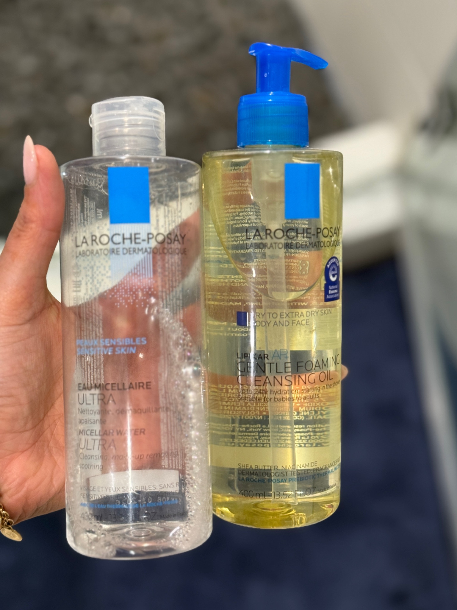 wash your face 😉 what I use to remove makeup; first I wipe it all off with cotton pads soaked with micellar water and then use this cleansing oil  

#LTKStyleTip #LTKFindsUnder50 #LTKBeauty