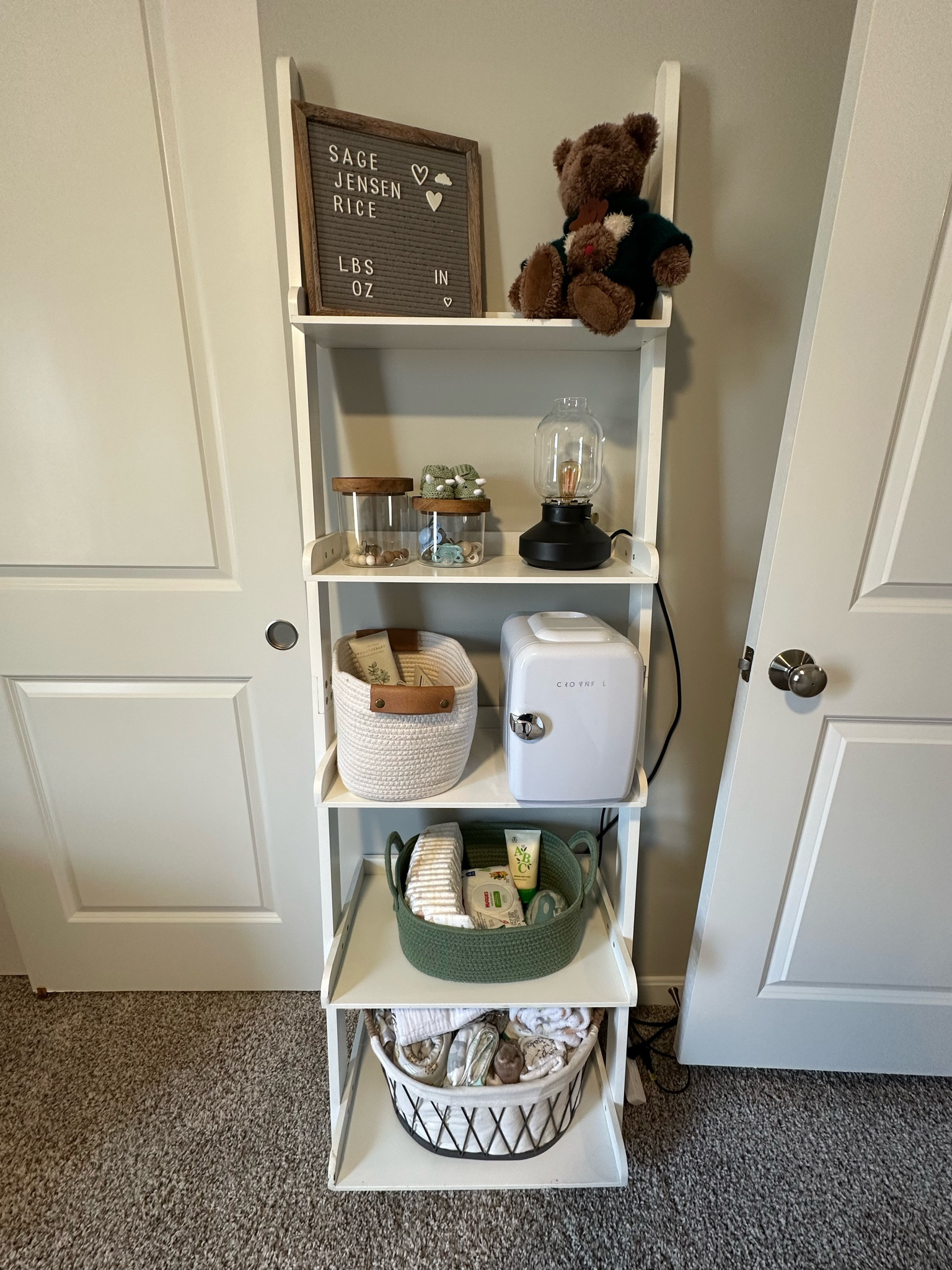 Nursery reveal 🤍

#LTKhome #LTKfamily #LTKbaby