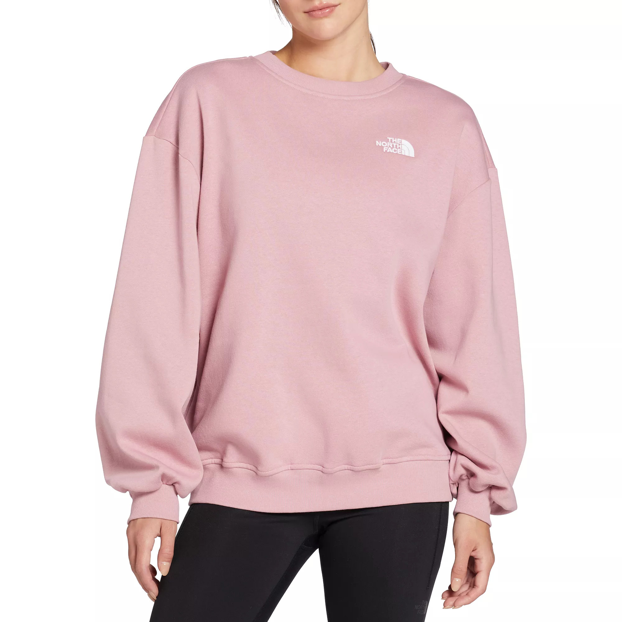 The North Face Women's Evolution Oversized Crewneck Sweatshirt | Dick's Sporting Goods