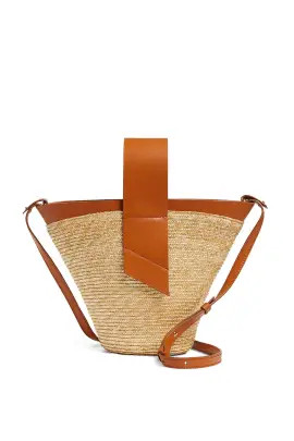 Straw Amphora Bag | Rent the Runway