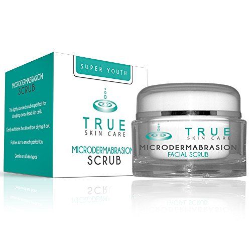 True Skin Cares Anti-aging Microdermabrasion Scrub | Amazon (US)