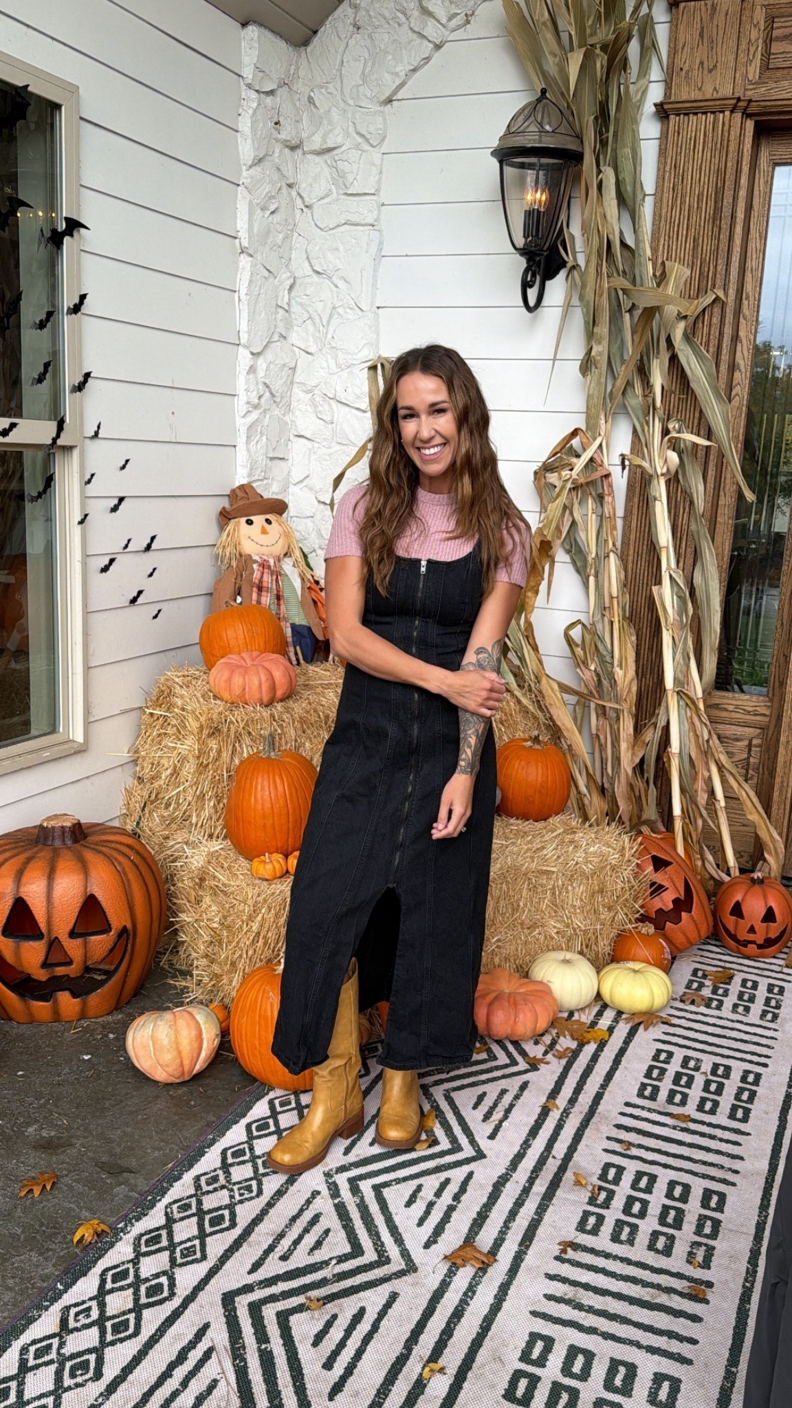 My wife’s outfit! Shirts from Walmart, dress is target, and boots are amazon! She’s had them all for a while and love them! Hope it helps :)

#LTKSaleAlert #LTKFindsUnder50 #LTKStyleTip