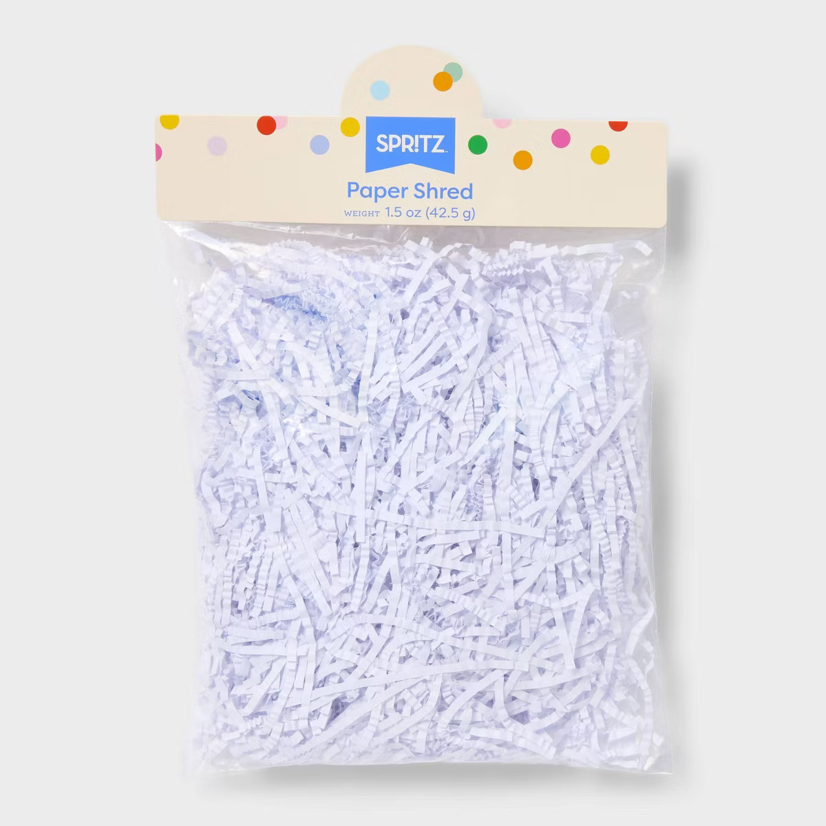 1.5oz Paper Shred Filler White - Spritz™ | Target