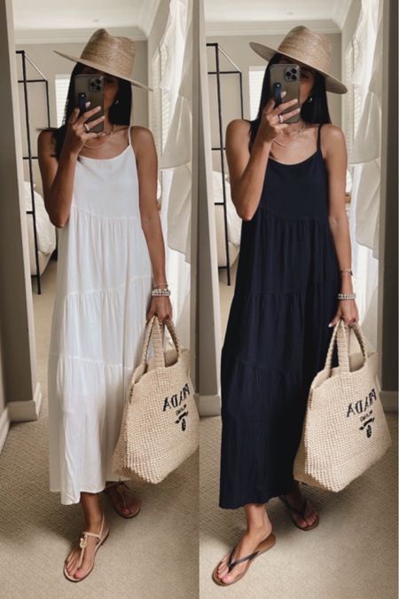 These dresses would be perfect for your next warm weather vacation. I’m just shy of 5’7 wearing the size s #StylinbyAylin #Aylin 

#LTKFindsUnder100 #LTKFindsUnder50 #LTKStyleTip