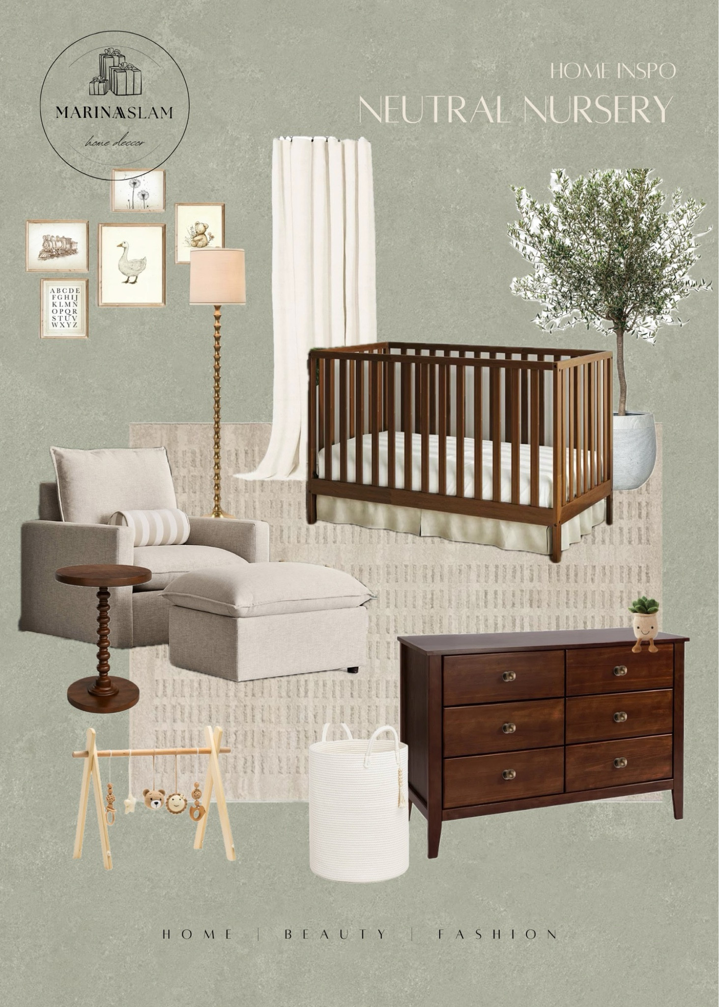 *Nursery chair is from Crate&Kids. This is the perfect room for a neutral nursery - could work for both girl & boy 🤎 #LTKBaby #LTKNursery

#LTKcasa #LTKbaby #LTKmaternity