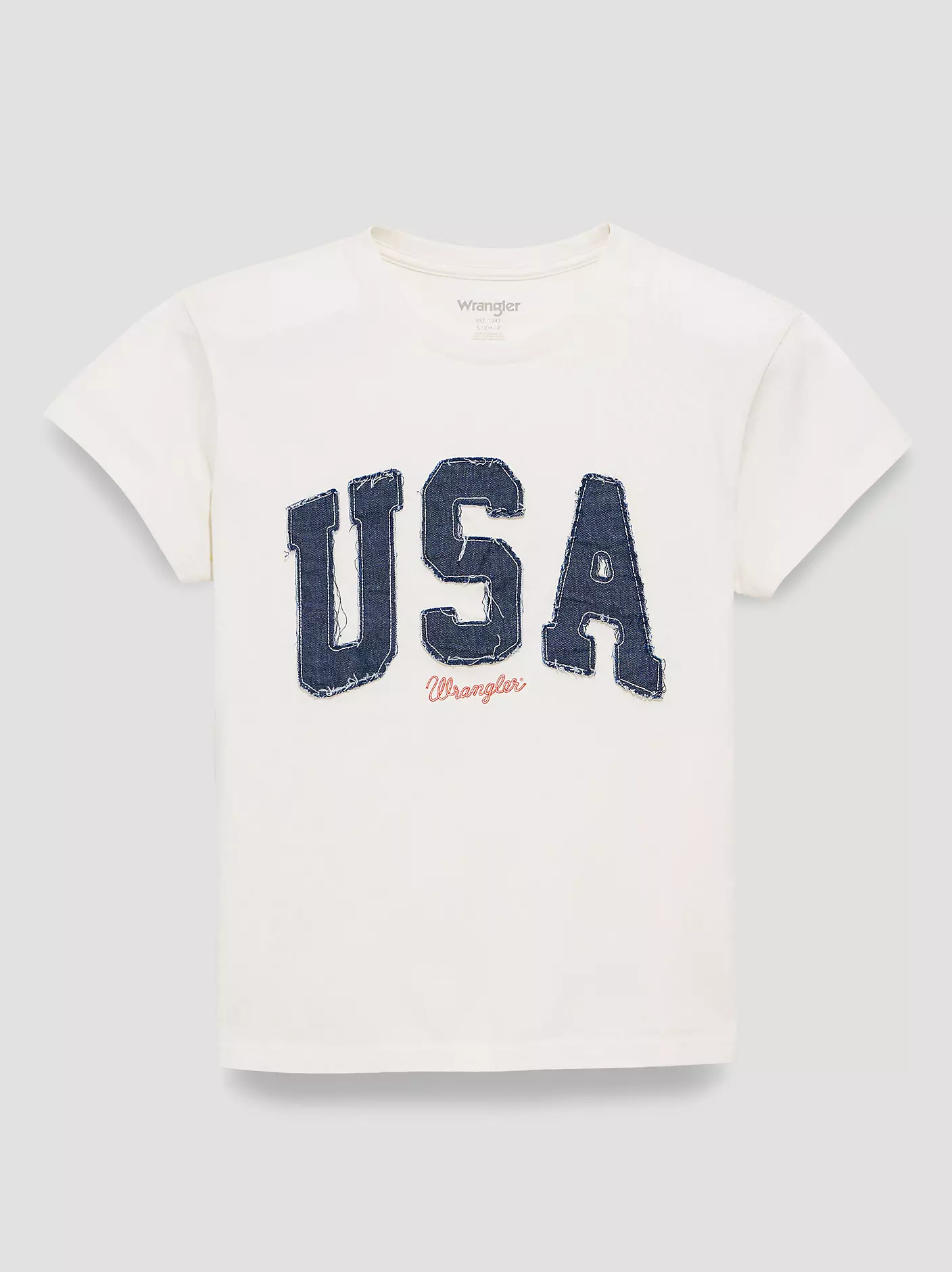Denim USA Retro Regular Graphic Tee | Wrangler