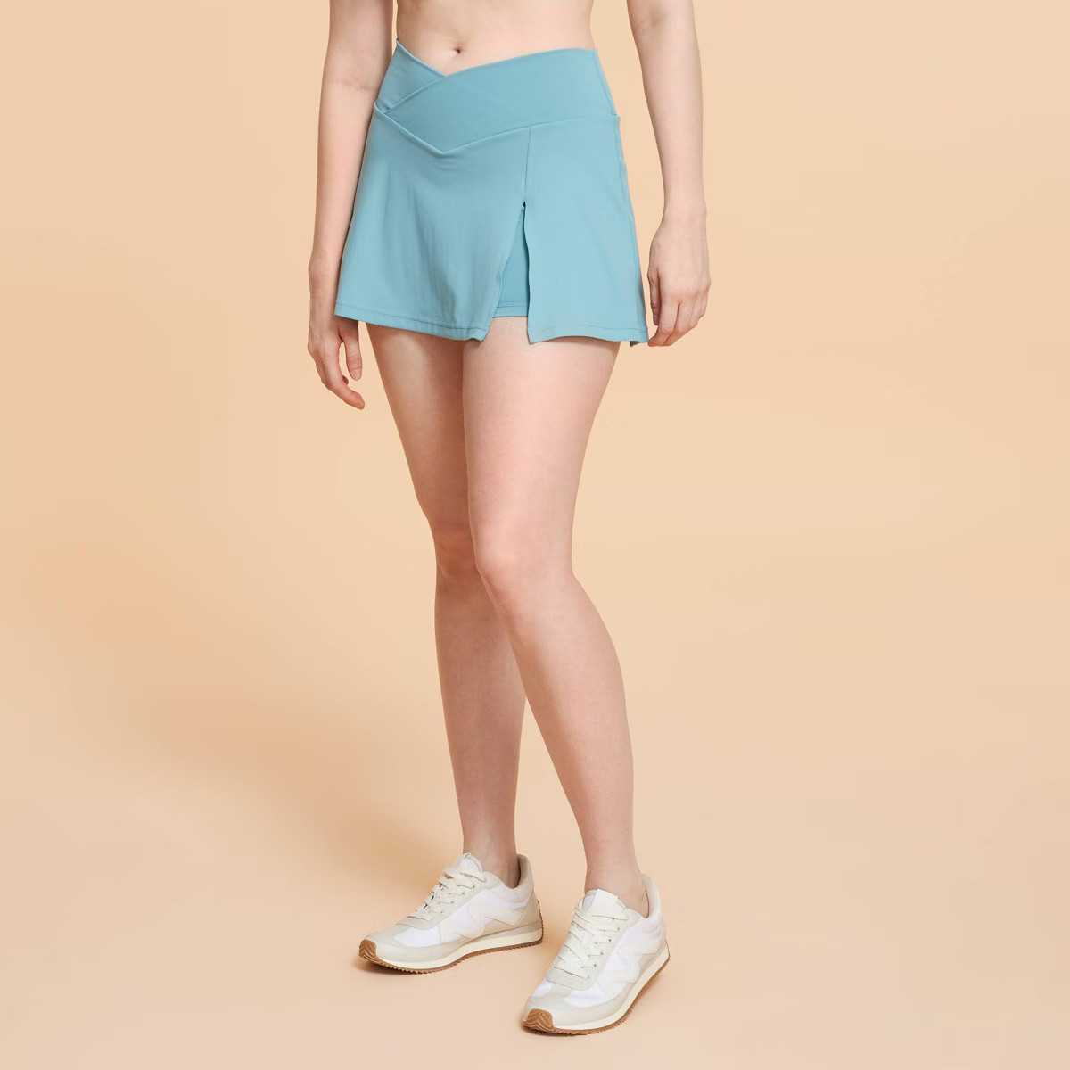 Blogilates Women's Crisscross Slit High-Rise Skort | Target