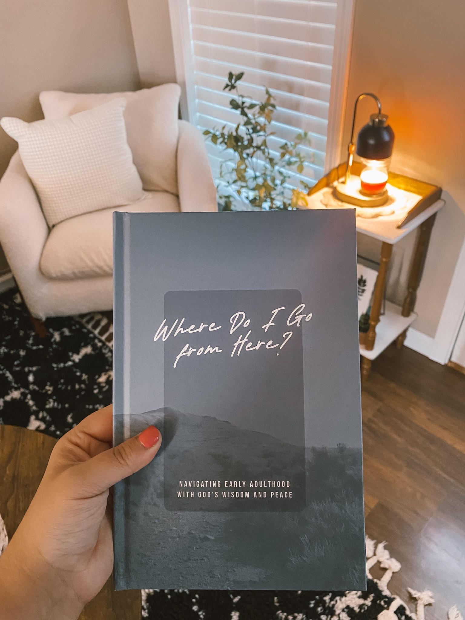 Where Do I Go from Here? is a new book just released by Daily Grace for young adults. What an incredible gift this would be for college grads to give them some guidance for the future! It is currently half off + my code ALLIRICE10 will save you 10% off your entire order! 

 

#LTKHome #LTKSaleAlert #LTKFamily