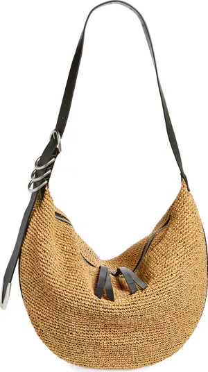 rag & bone Spire Straw Hobo Bag | Nordstrom | Nordstrom