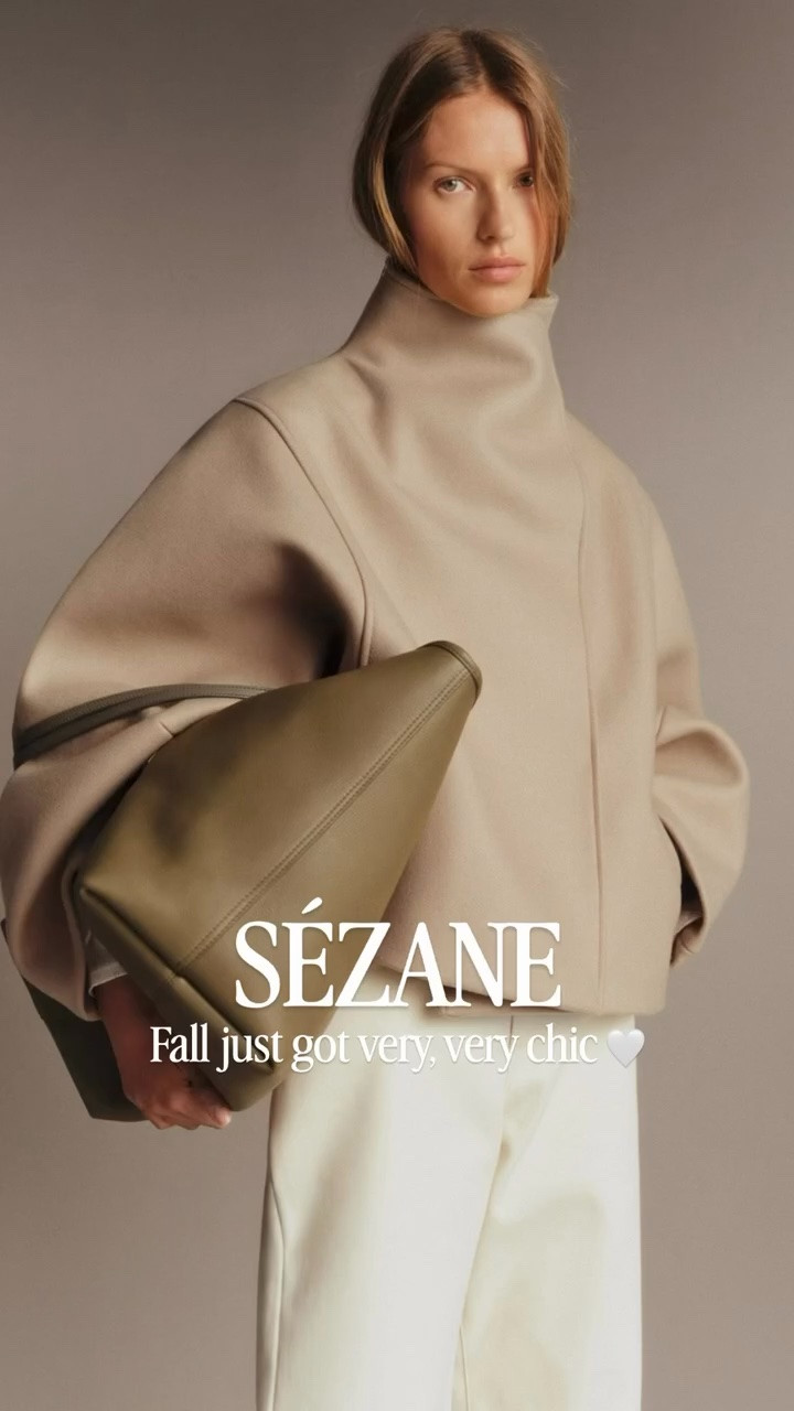 The new Sezane drop is SO chic!

#LTKSeasonal #LTKOver40 #LTKootd