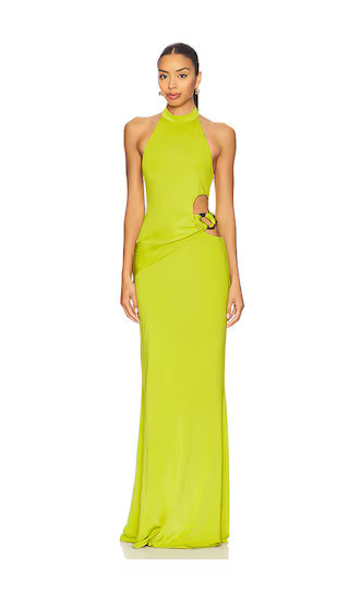 NBD The Evanna Gown in Green. - size M | Revolve Clothing (Global)