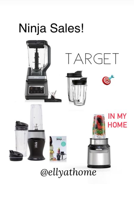 Home sales at Target! Ninja blenders, nitro-blenders on sale! Smoothies, shakes, drinks, frozen drinks. Makes a great gift! Kitchen, kitchen accessories, meal prep, breakfast, snack, lunch. Gifts for her, gifts for him. Christmas, holiday. Free shipping!



#LTKsalealert #LTKhome #LTKfamily