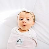 The Ollie Swaddle (Lavender) - Helps to Reduce The Moro (Startle) Reflex - Made from a Custom Design | Amazon (US)