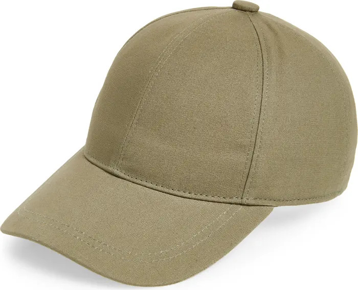 Canvas Adjustable Baseball Hat | Nordstrom