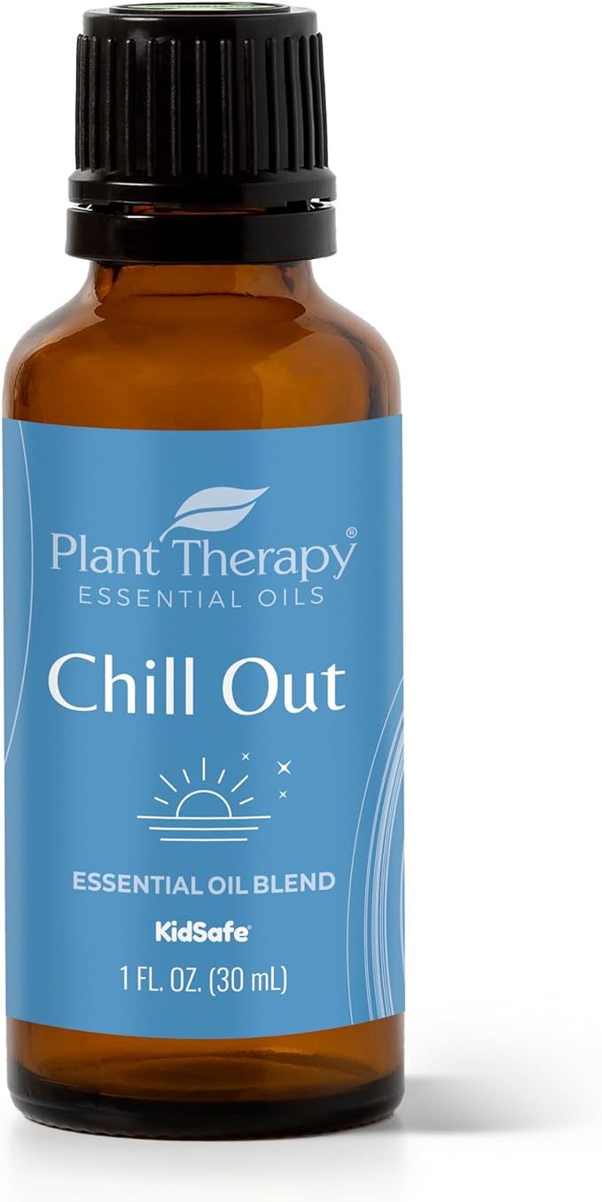 Plant Therapy Chill Out Essential Oil Blend for Stress & Calming Relief 100% Pure, Undiluted, Nat... | Amazon (US)
