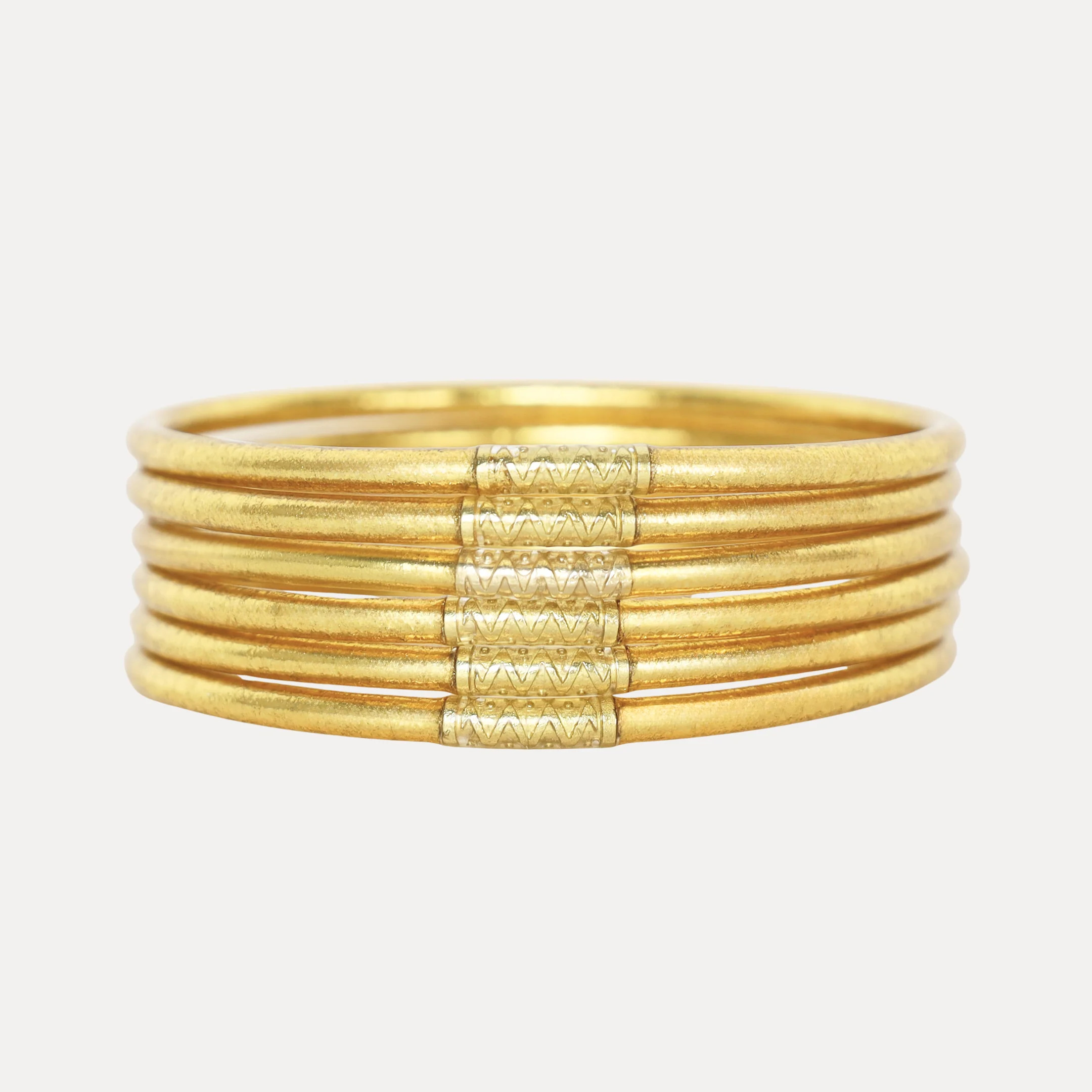 Aura Lumine All Weather Bangles\u00ae (Set of 6) | BuDhaGirl