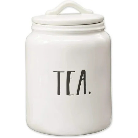 Rae Dunn Stem Print TEA Canister | Walmart (US)