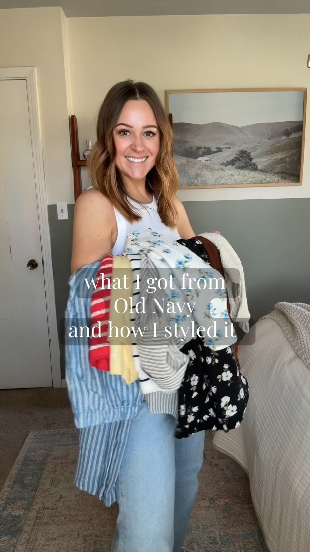 What I got from Old Navy and how I styled it PART ONE! | skirt, tank top, button down, linen pants, cardigan

#LTKWatchNow #LTKSaleAlert #LTKStyleTip